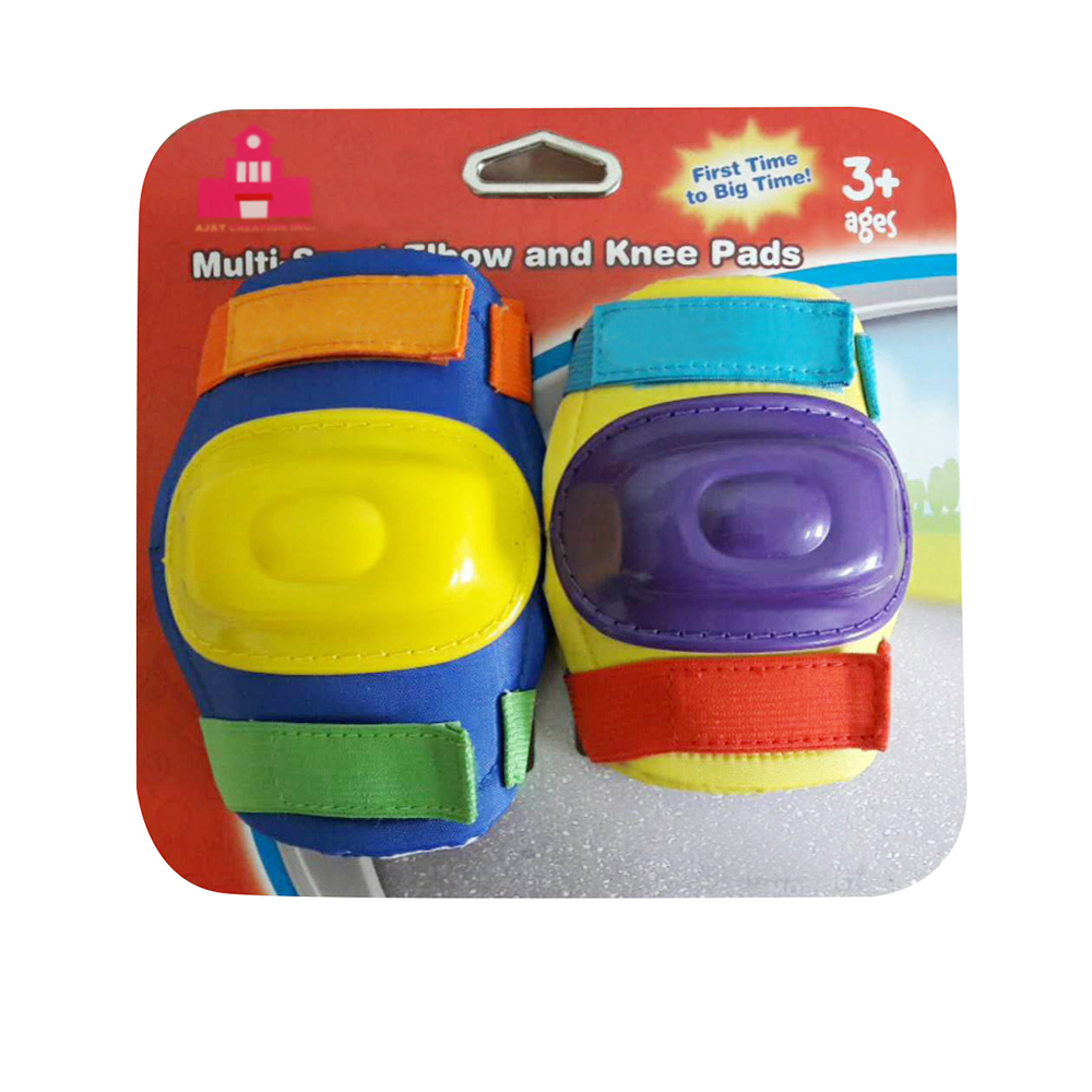 Colorful Cute Toddler Knee and Elbow Pads Taiwantrade