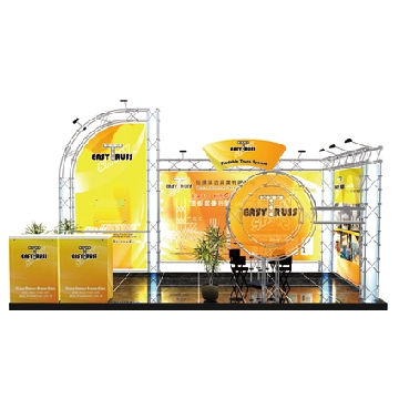 Exhibition Display system(Easy Truss-Foldable truss display system)