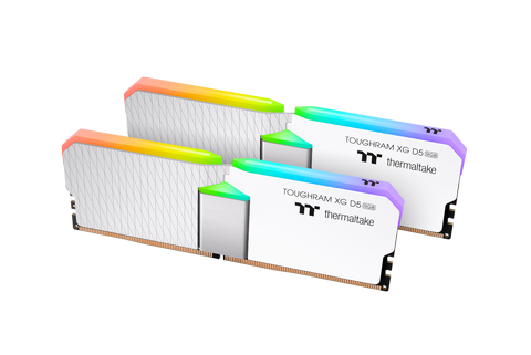 TOUGHRAM XG RGB D5 Memory DDR5 6000MT/s 32GB (16GB x2) - white