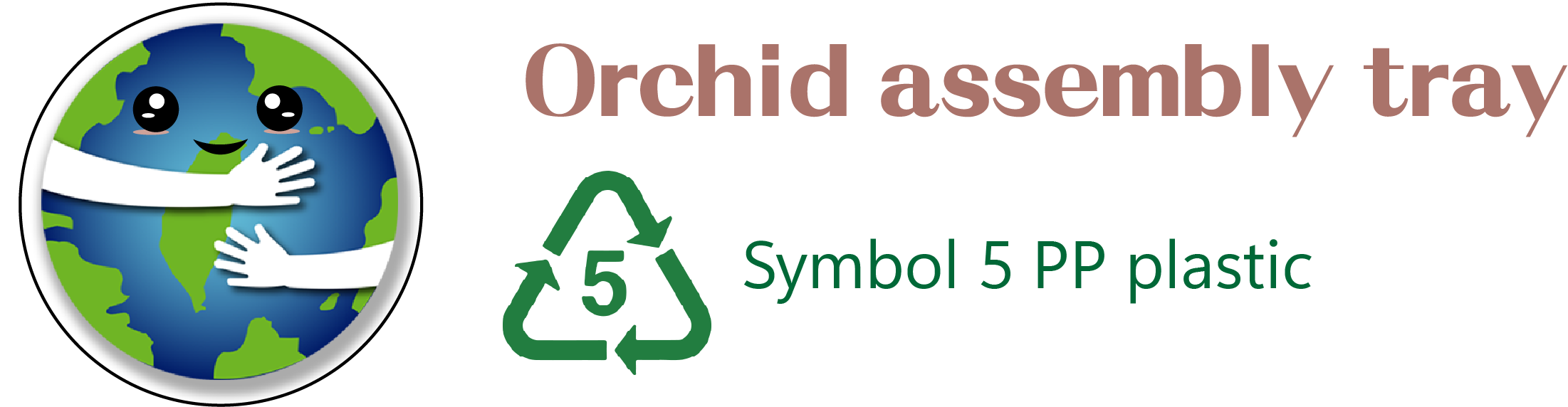 Orchid assembly tray - Zhu Xing