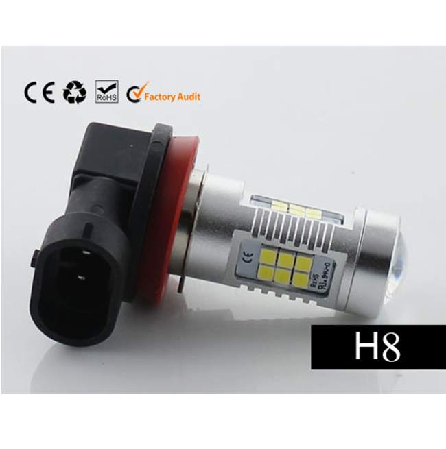 PA Automotive Headlight 3030 SMD 21 LED White Red Yellow Color 930V