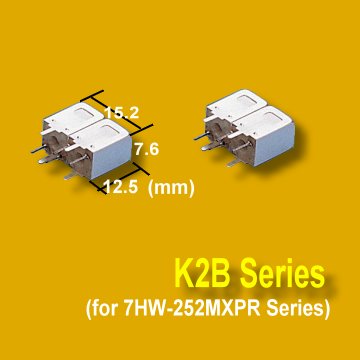 Helical Bandpass Filter - Alternative Toko type 7HW 252 Filter