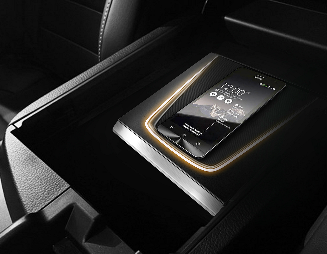 IN-CAR WIRELESS CHARGING PAD(WPC) | Taiwantrade.com