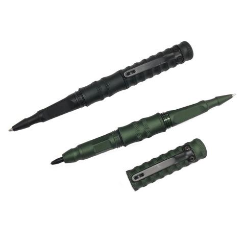 Tactical Pen w/ Spring Loaded Glass Breaker 