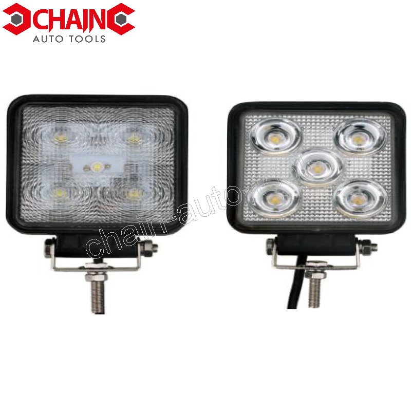 4 5 inch square 15w led work light taiwantrade