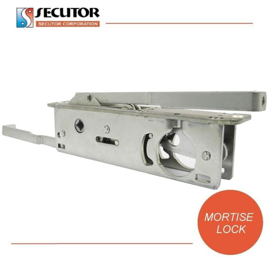 Rolling Up Garage Door 2 Point Mortise Lock Body Secutor Corporation