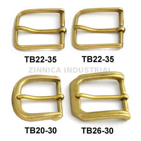 brass buckles