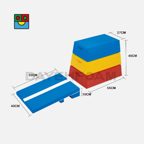 EVA Foam Vaulting box Set