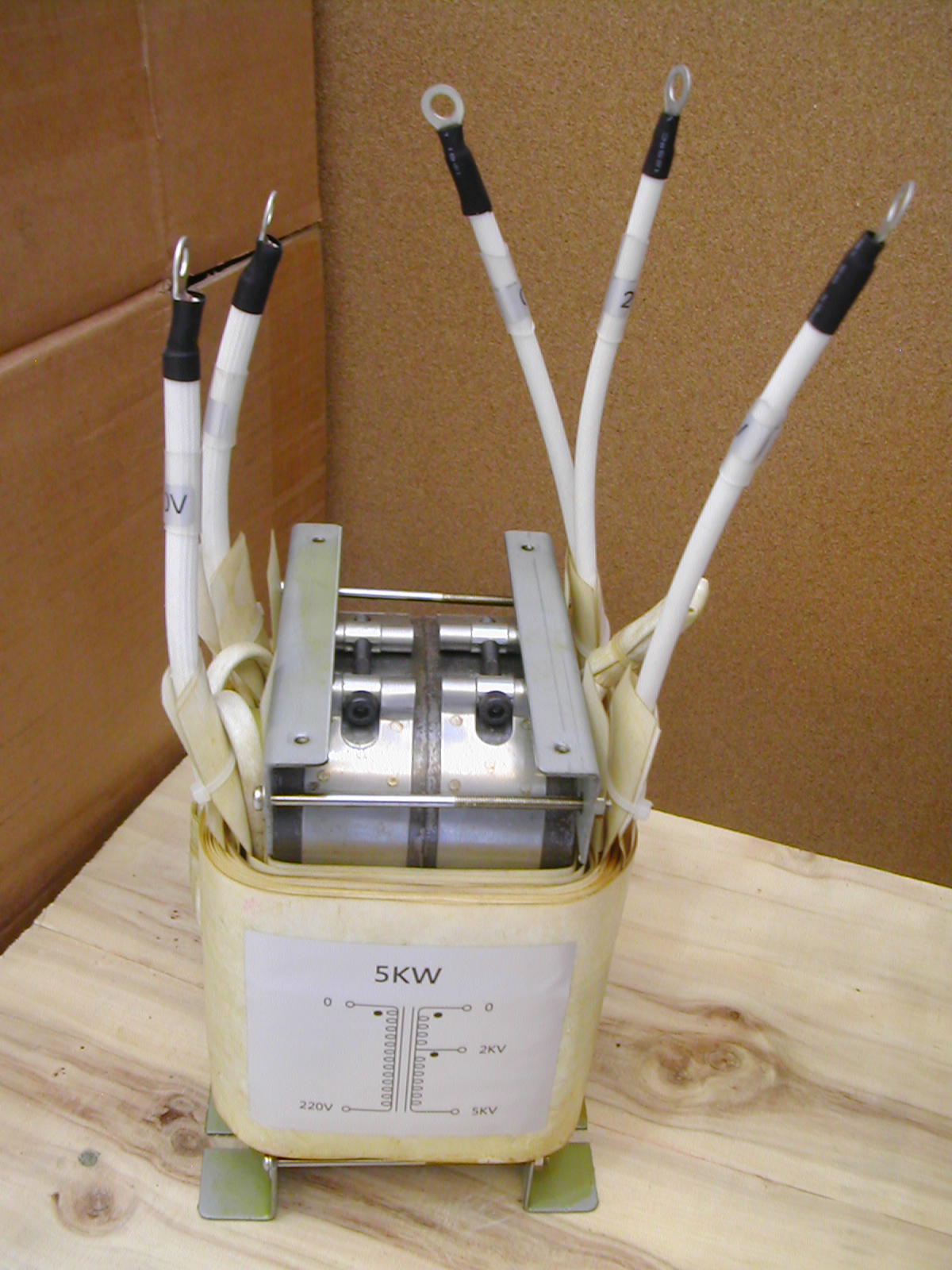 5Kw High Frequency High Voltage Transformer Taiwantrade