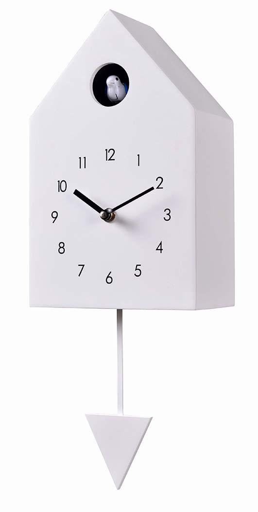 Modern Pendulum Cuckoo Clock- Dia.332x152x88mm | Taiwantrade.com