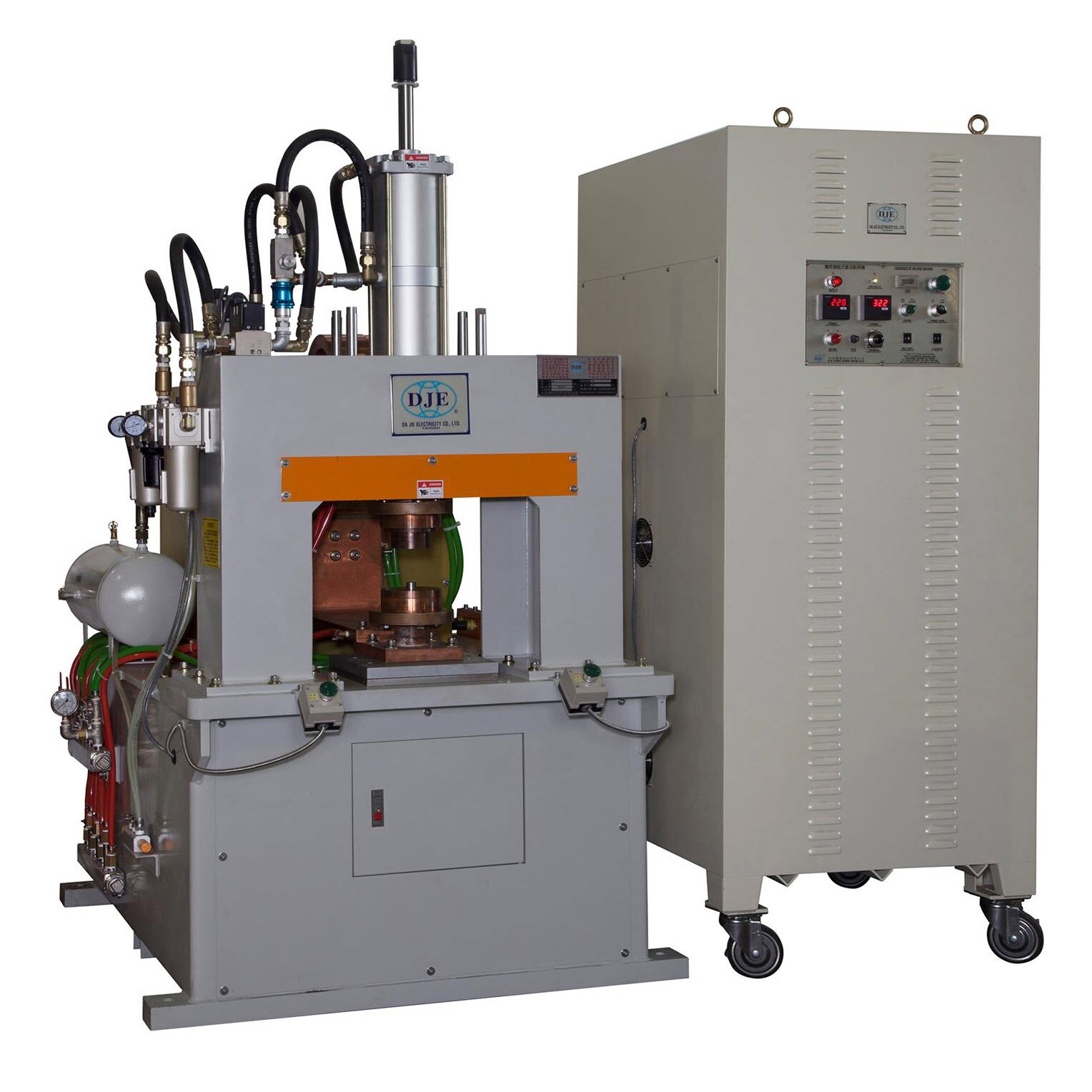 Taiwan New Generation HighEfficient Condenser Welding Machine