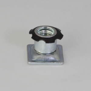 Spring Threaded Square Tube End Insert Nut | Taiwantrade.com