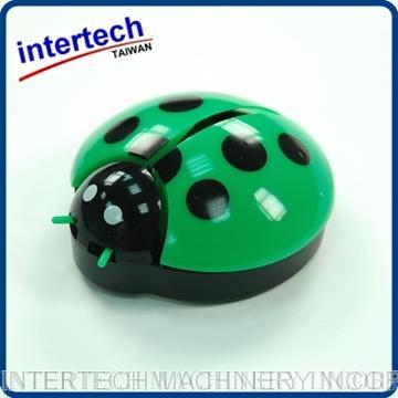 Green Ladybug Car Air Freshner