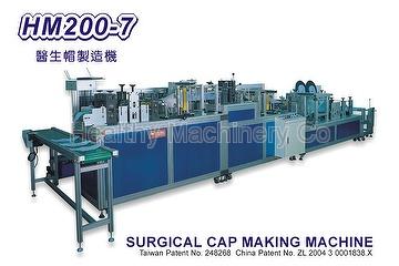 SURGICAL CAP MAKING MACHINE