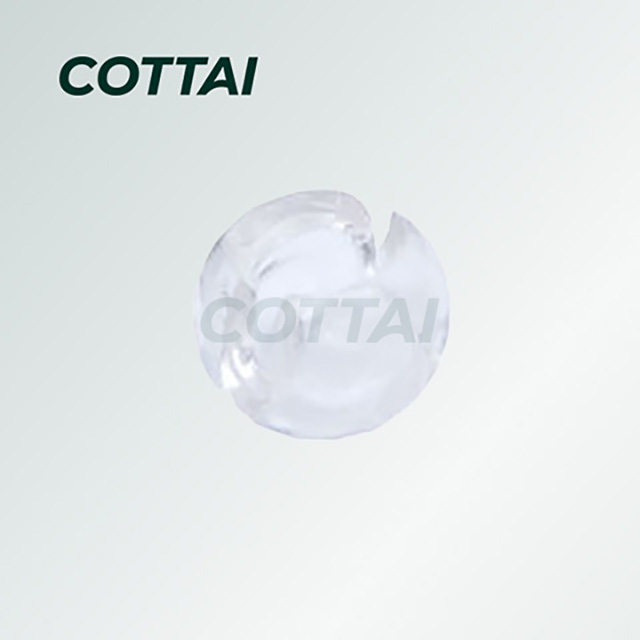 COTTAI Roller Blinds, 4.5mm bead, Plastic Chain stopper Taiwantrade