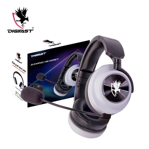 DIGIFAST Orpheus White Gaming Headset OP7