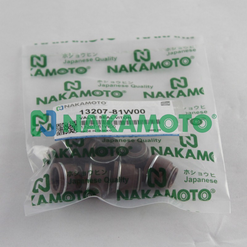 Nakamoto Auto Parts Valve Stem Seal Intake Exhaust Engine Valve