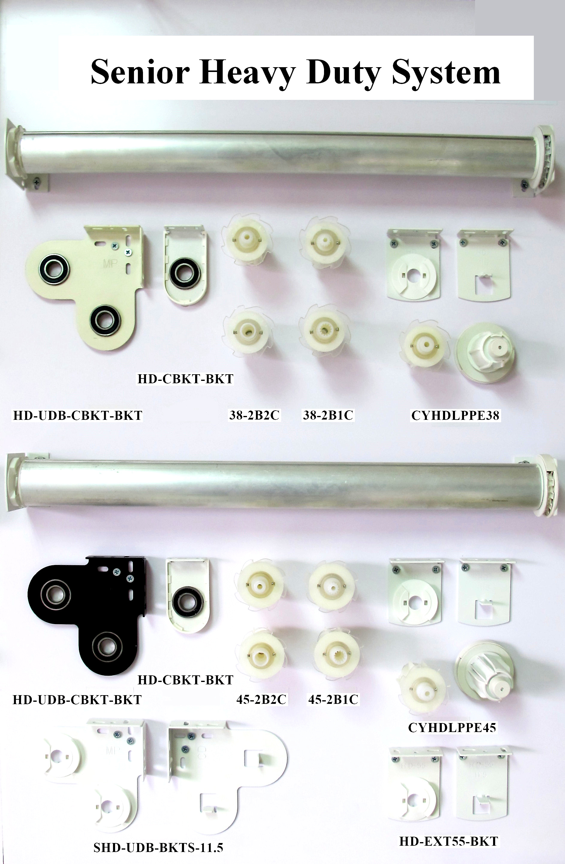 Roller Blinds Chain Drive System
