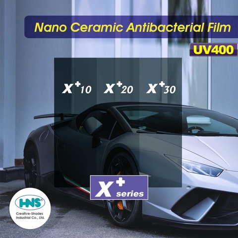 Nano Ceramic Antibacterial Window Film + UV400