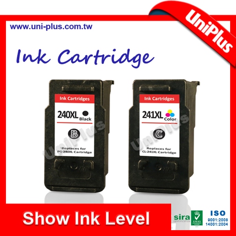 kapok Slutning Køre ud Ink cartridge for canon PG240 CL241 for canon pixma chip reset |  Taiwantrade.com