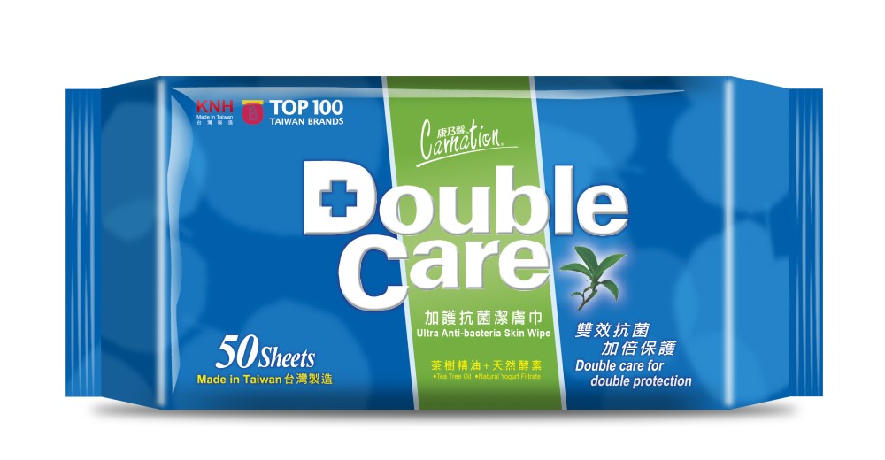 Taiwan Double Care Wet tissue