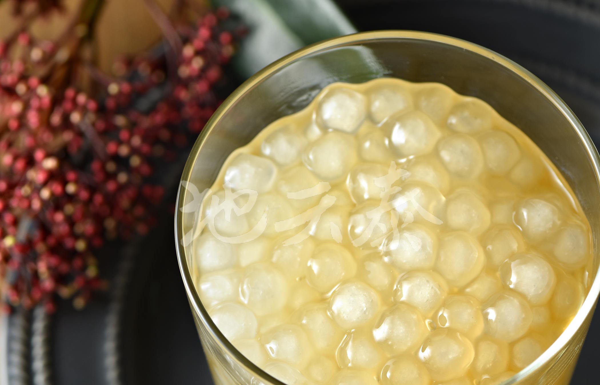 White Jade Tapioca Pearls