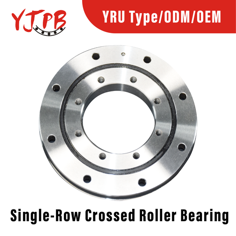 Single-Row Crossed Roller Bearing, Precision Tool Mechanical Parts, Industrial Robotic Arm Components