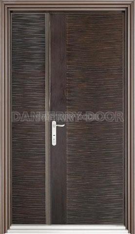 Solid Wooden Skin Door