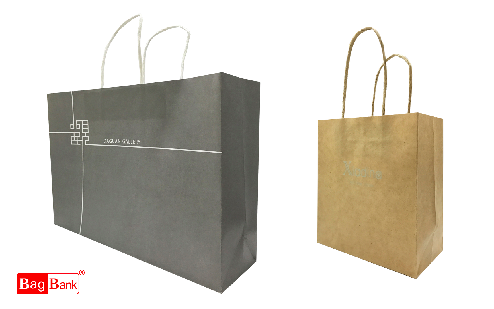 Download Customized Carrier Paper Bag With Wt Bk Rd Paper Rope Oem Taiwantrade Com