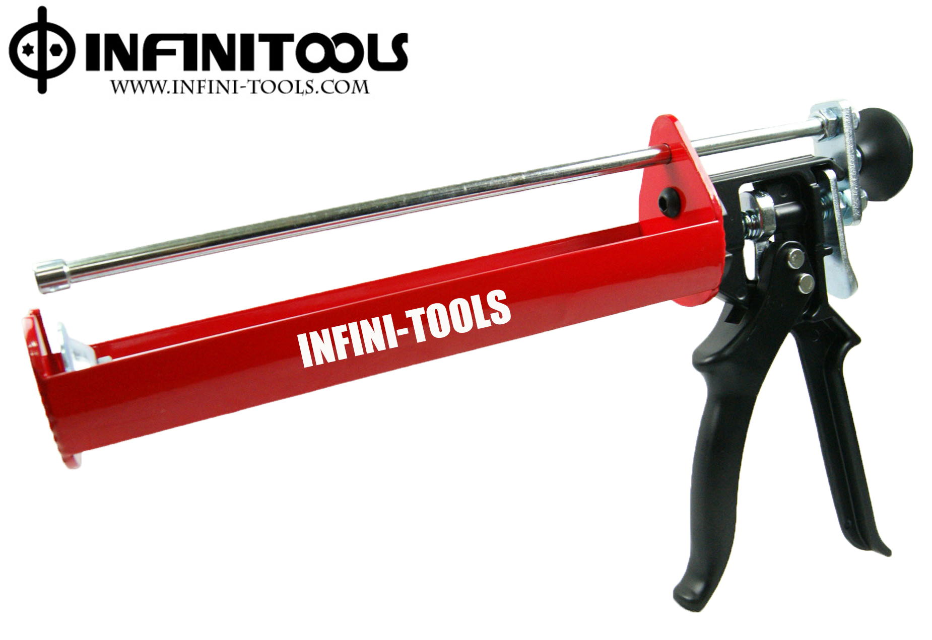 9” Dual Cartridge Caulking Gun ,101, 235 ml, 280 ml,345 ml Dual