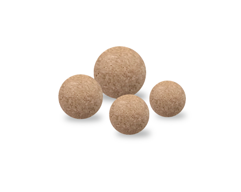 Yoga Accessories -Cork Massage Ball