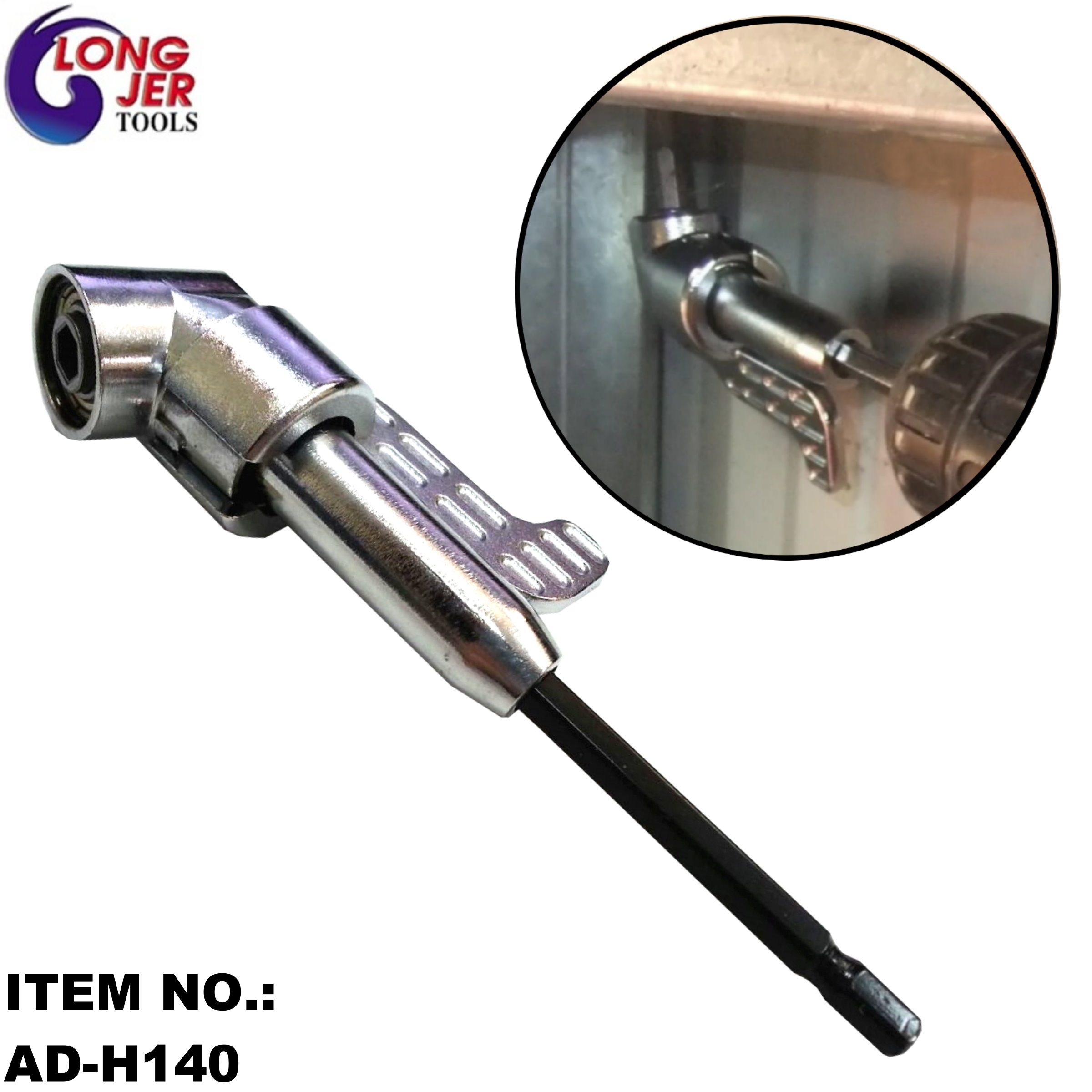 90 Degree Angle Drill Driver with Flexible Shaft