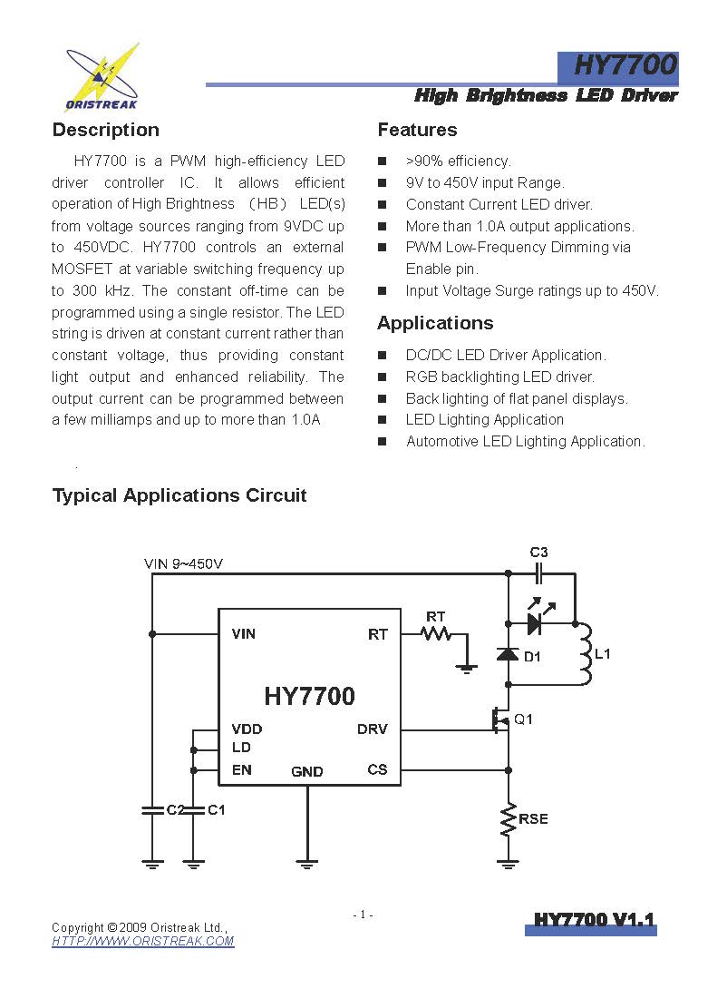 LED Driver IC | Taiwantrade.com