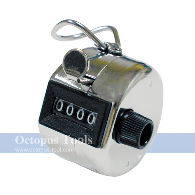 Handheld Tally Counter 4 Digit Display | Taiwantrade