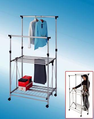 Foldable Clothes Hanger 