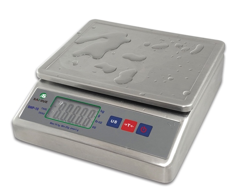 Waterproof Weighing Scale with Stainless Steel Construction