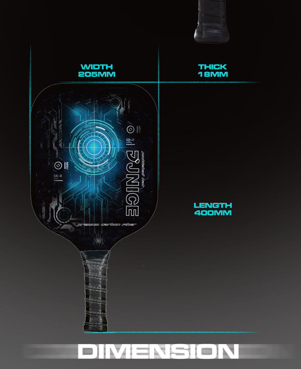 High Performance Aluminum Pickleball Paddle JNICE SPORTS
