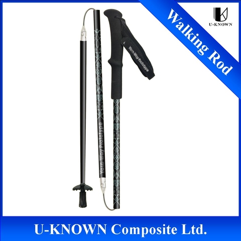 tramping poles