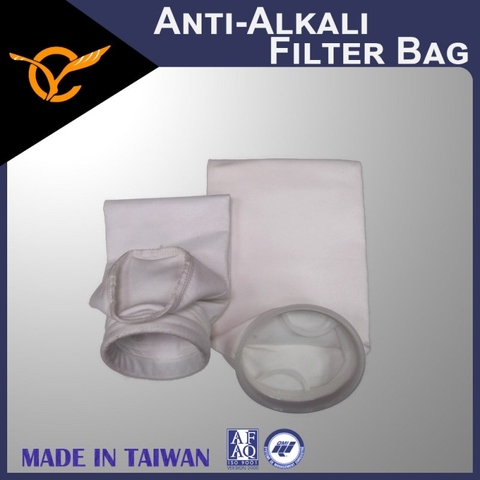 Anti-Alkali PTFE Liquid Filter Bag