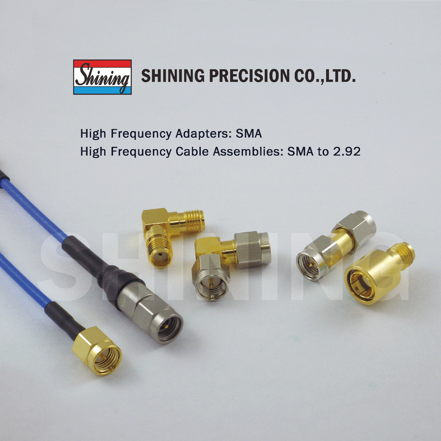 SMA High Frequency Connector