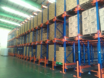 RADIO SHUTTLE RACKING