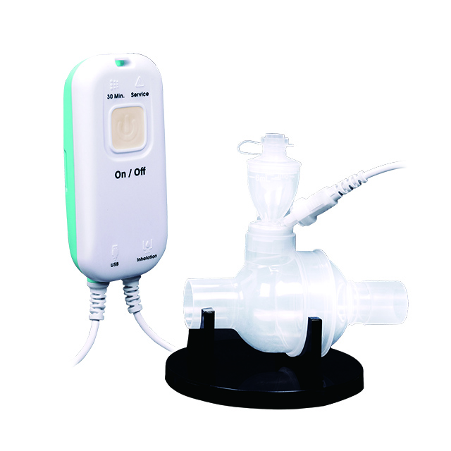 Customized Logo Brand OEM S Inline Nebulizer Loycal Care Taiwantrade