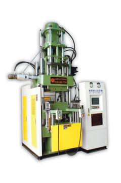 Rubber injection molding machine