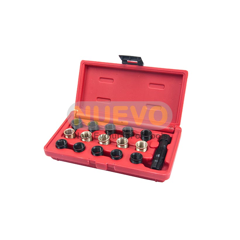 16pcs spark plug thread repair tool set taiwantrade