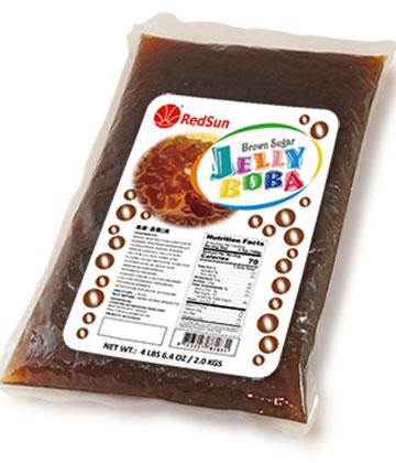 Brown Sugar Boba Jelly Topping for Bubble Tea | CARRYING INTERNATIONAL