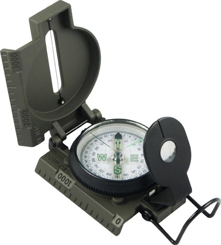 Lensatic Compass