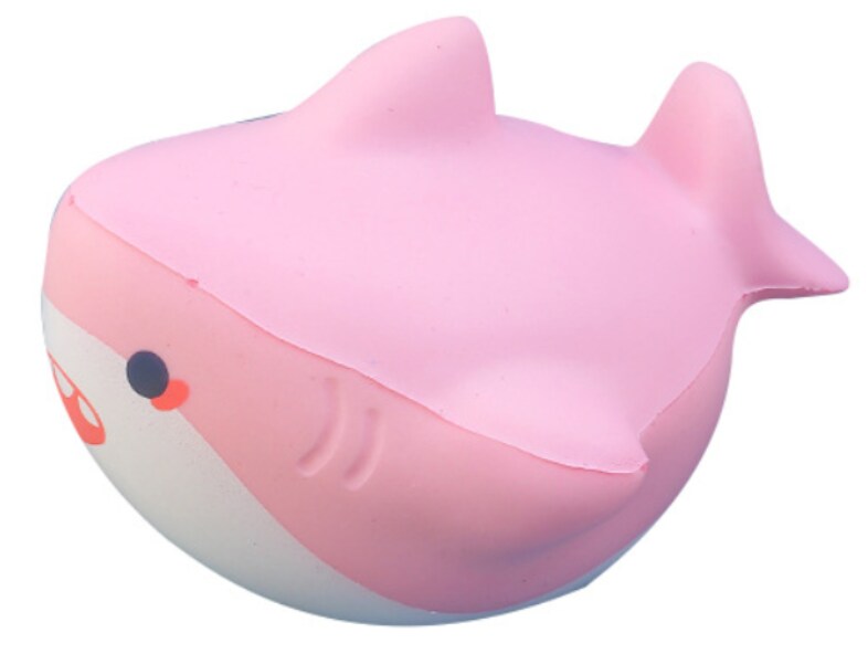 Squishy Shark Stress Reliver Novelty Accessories Supplier Taiwantrade