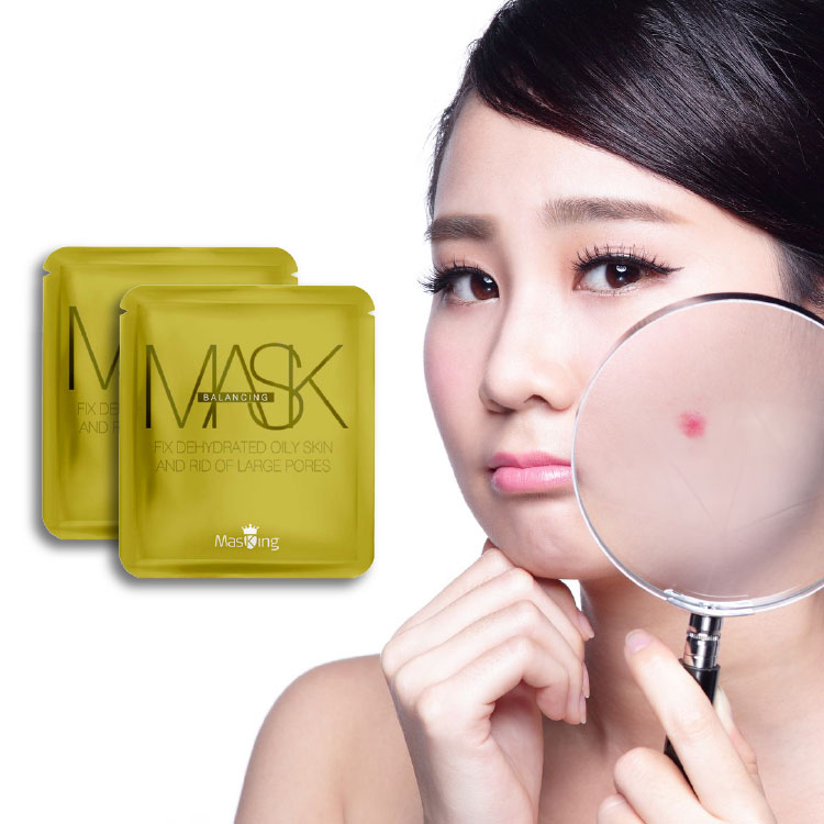 Taiwan Brand Skin Care Masking Oil And Water Balancing Mask