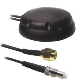 GPS + GSM, PCS, CDMA Combo Antenna, Patch 3M Double-sided sticky Antennas