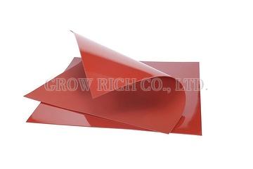 Silicone sheet with fiberglass for FPC pressing